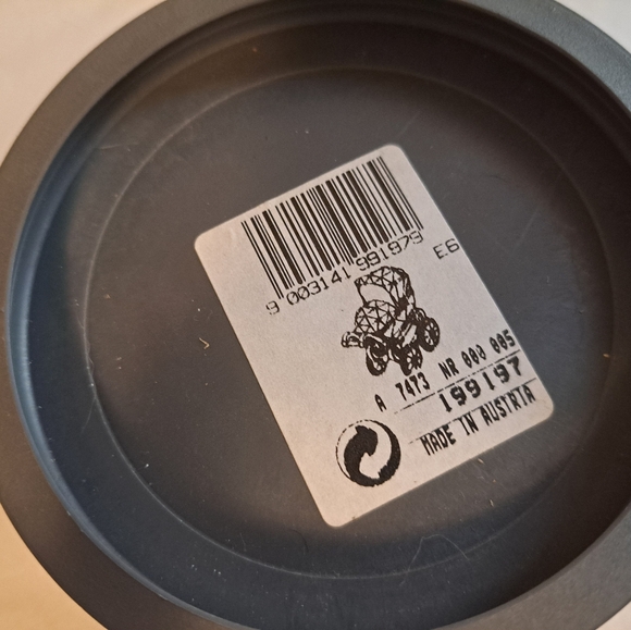 Swarovski vintage crystal Baby Carriage, Pram,  Buggy 199197 in box with COA - Picture 6 of 6